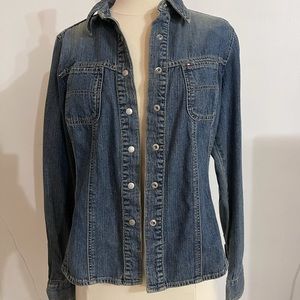 Tommy Hilfiger Denim Button Down Shirt